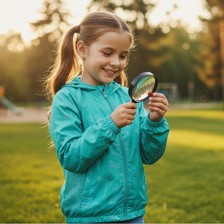Children's Outdoor Mosquito and Bug Repellent Jacket