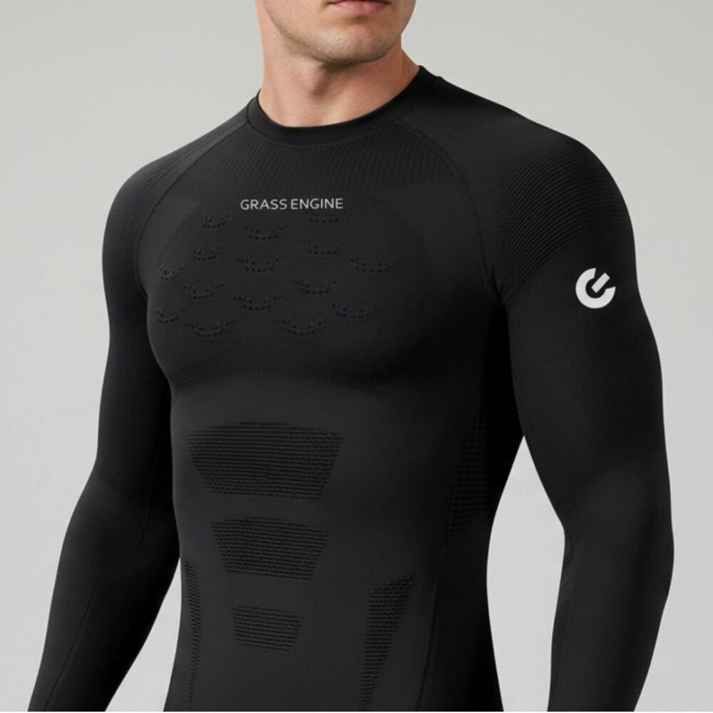 Sports Recovery Quick-Drying Long-Sleeved Clothing